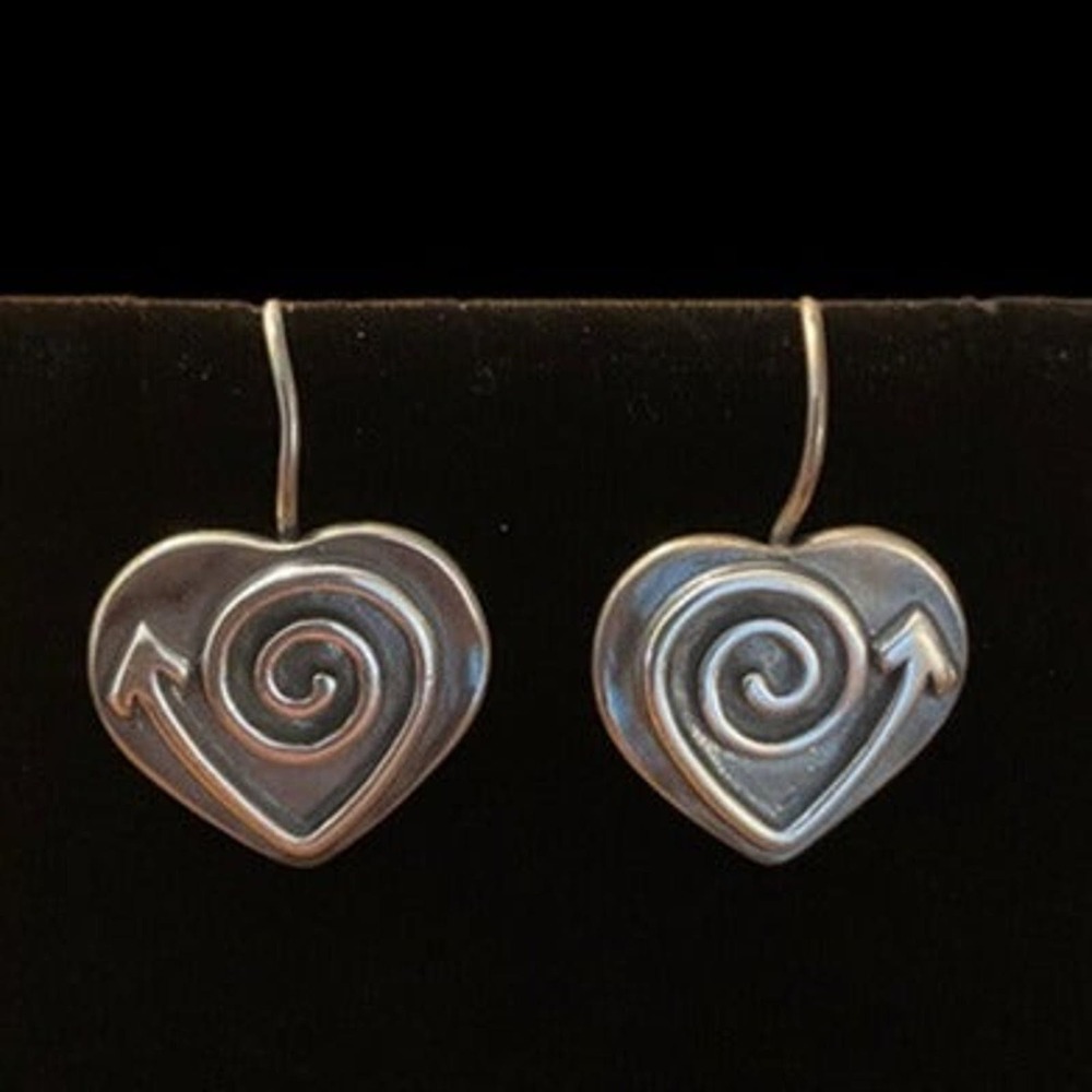 Silpada Sterling Silver Earrings W1528